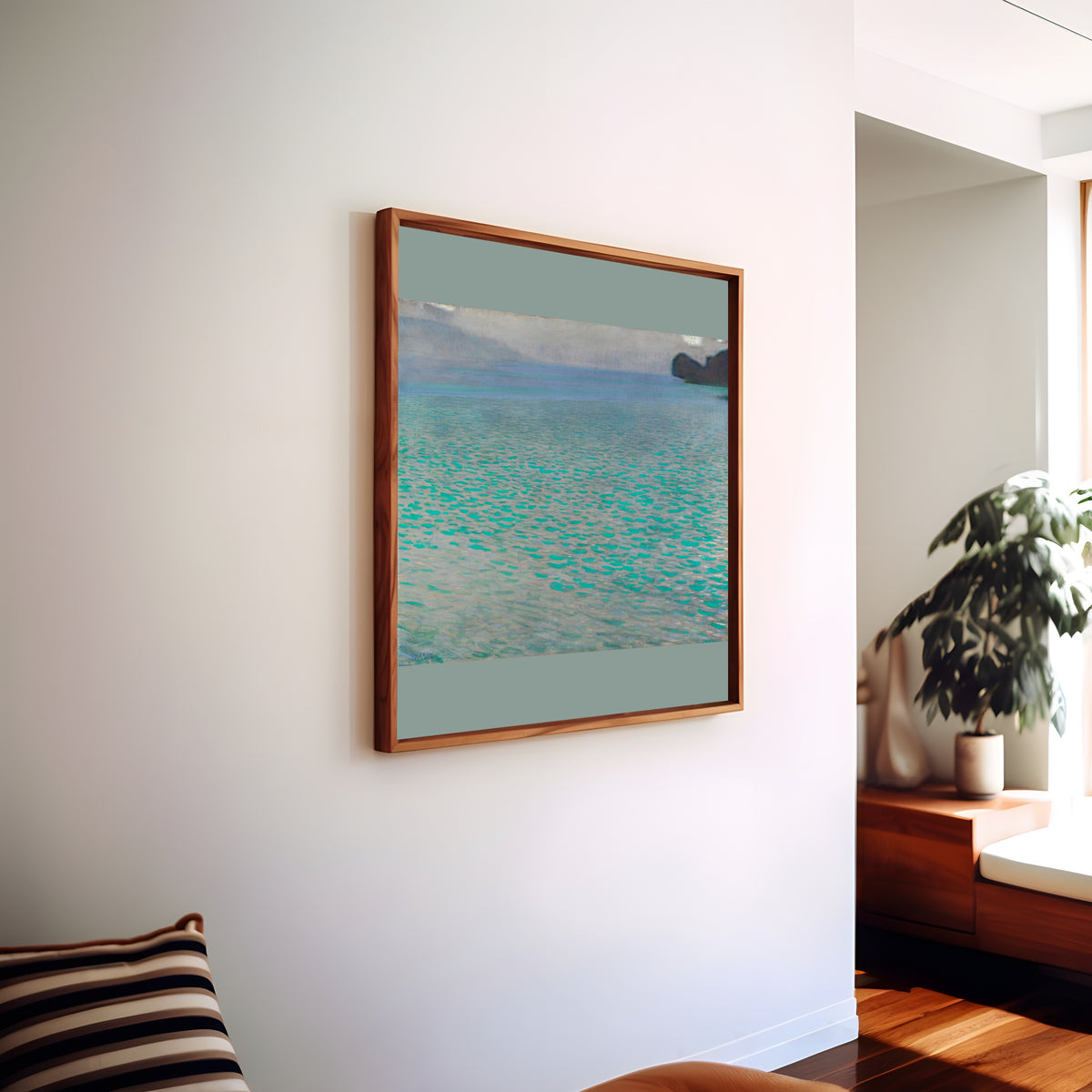 Gustav Klimt — Attersee | Fine Art Print