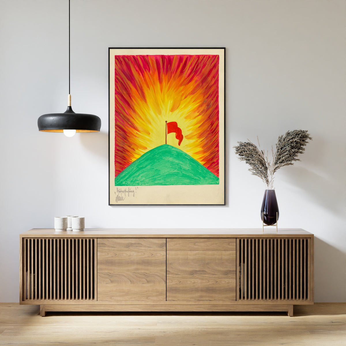Karl Wiener — Auferstehung (Resurrection) | Expressionist Art Print