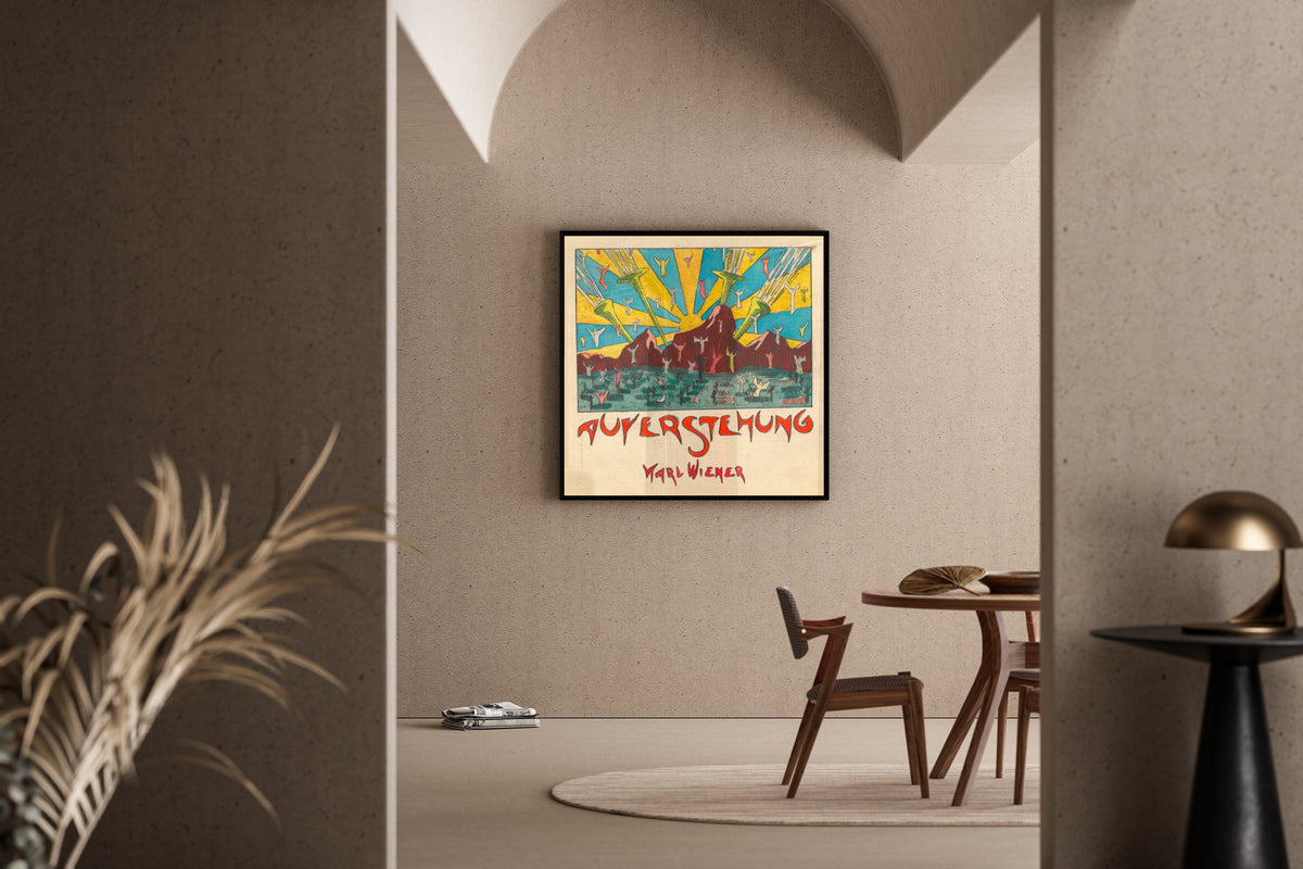 Karl Wiener — Auferstehung (Resurrection) | Surreal Art Print