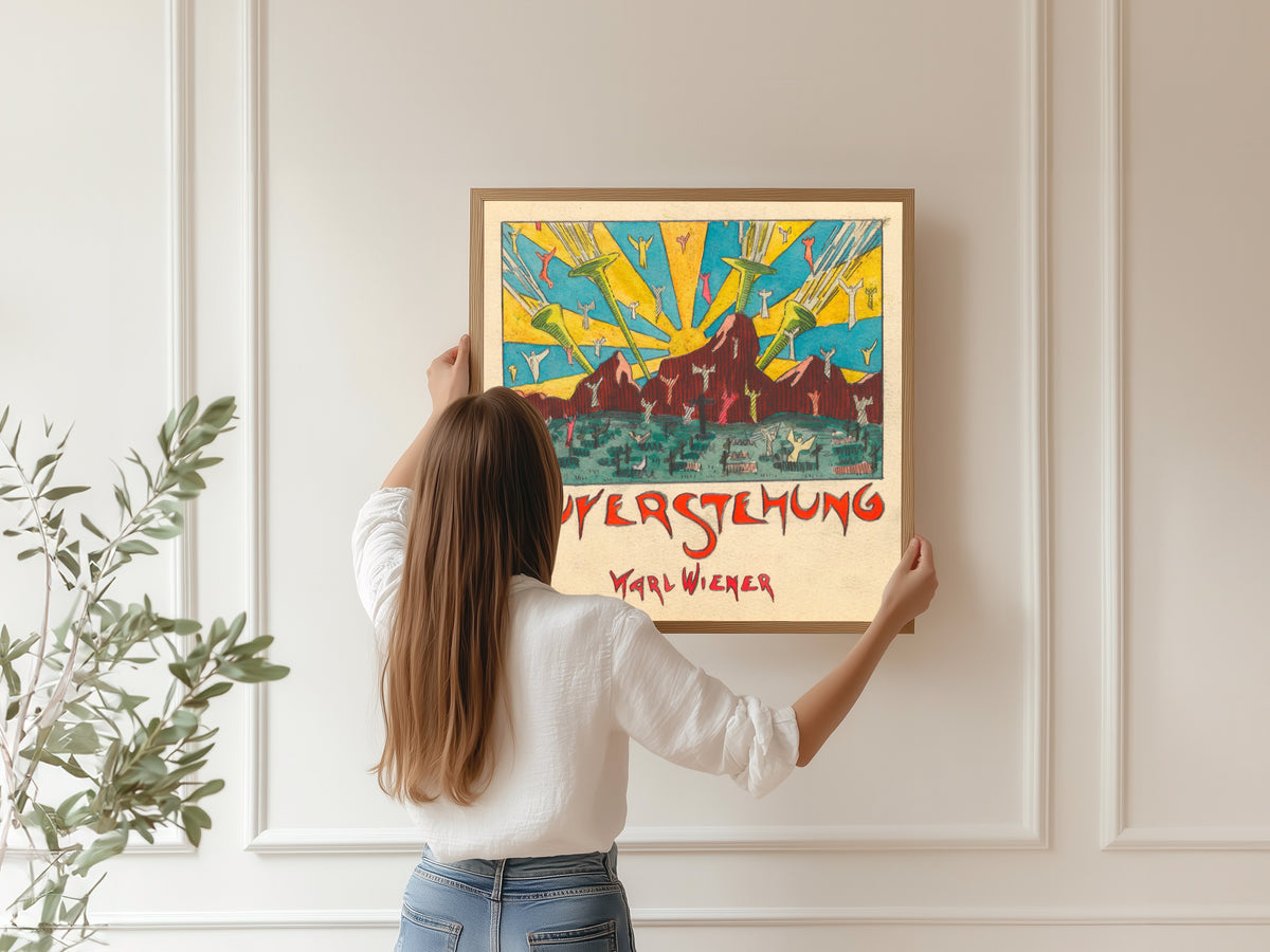Karl Wiener — Auferstehung (Resurrection) | Surreal Art Print