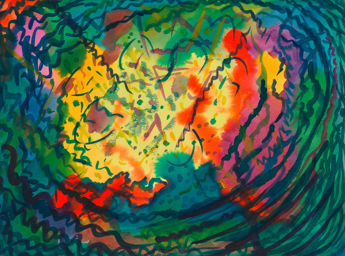 Karl Wiener — Auflösung (Dissolution) | Abstract Art Print