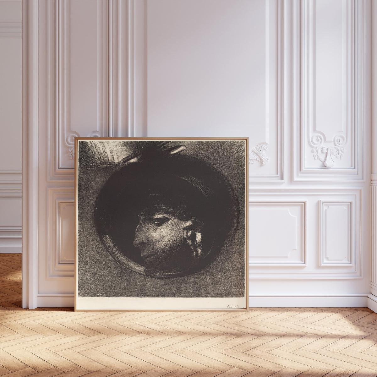 Odilon Redon — Auricular Cell | Symbolist Art Print