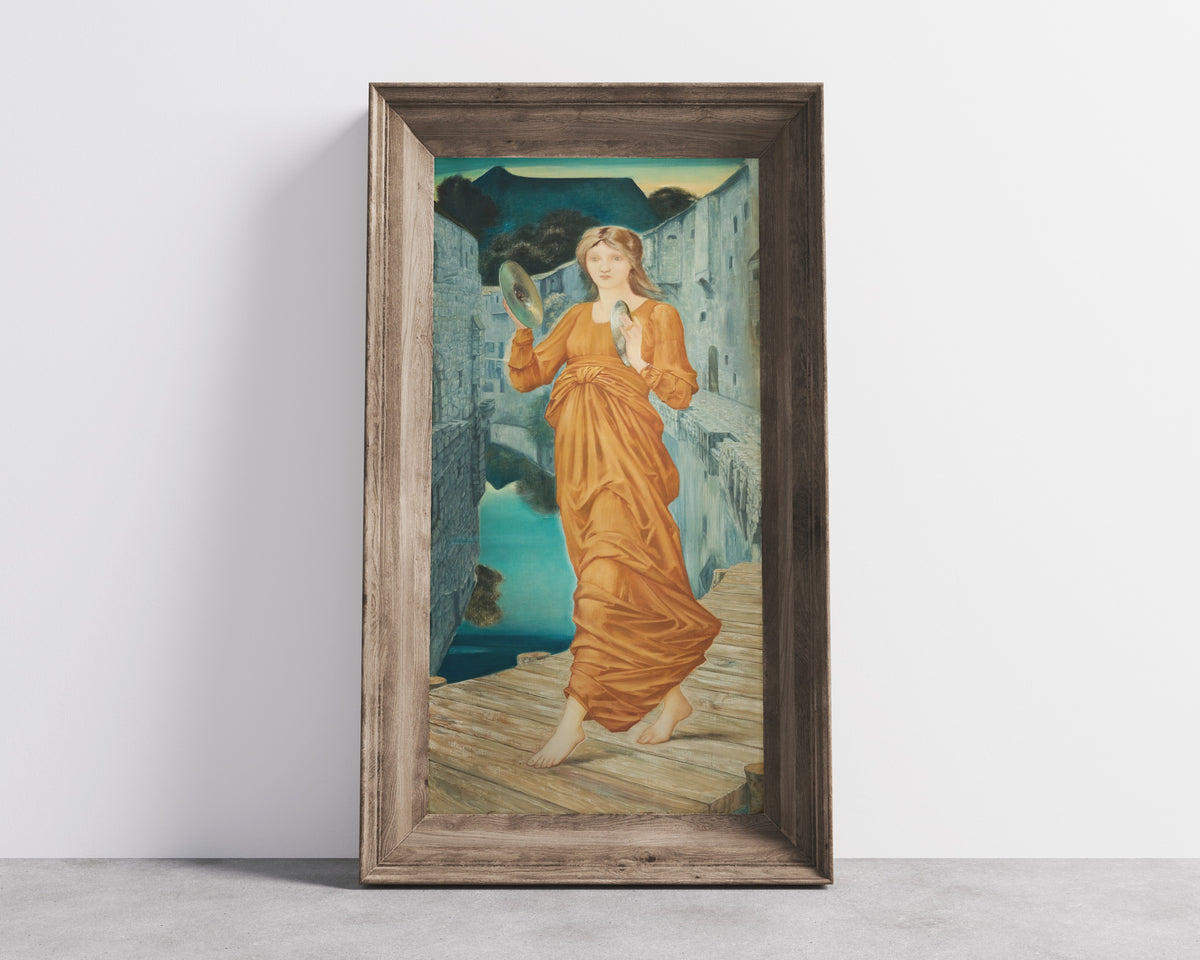 Edward Burne-Jones — Aurora | Pre-Raphaelite Art Print