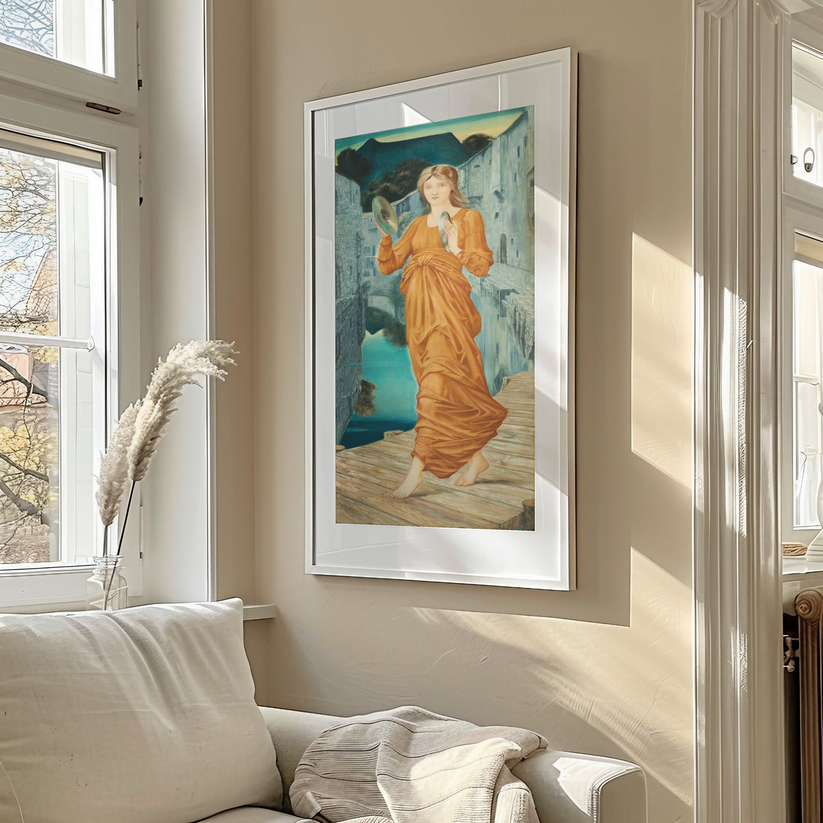 Edward Burne-Jones — Aurora | Pre-Raphaelite Art Print