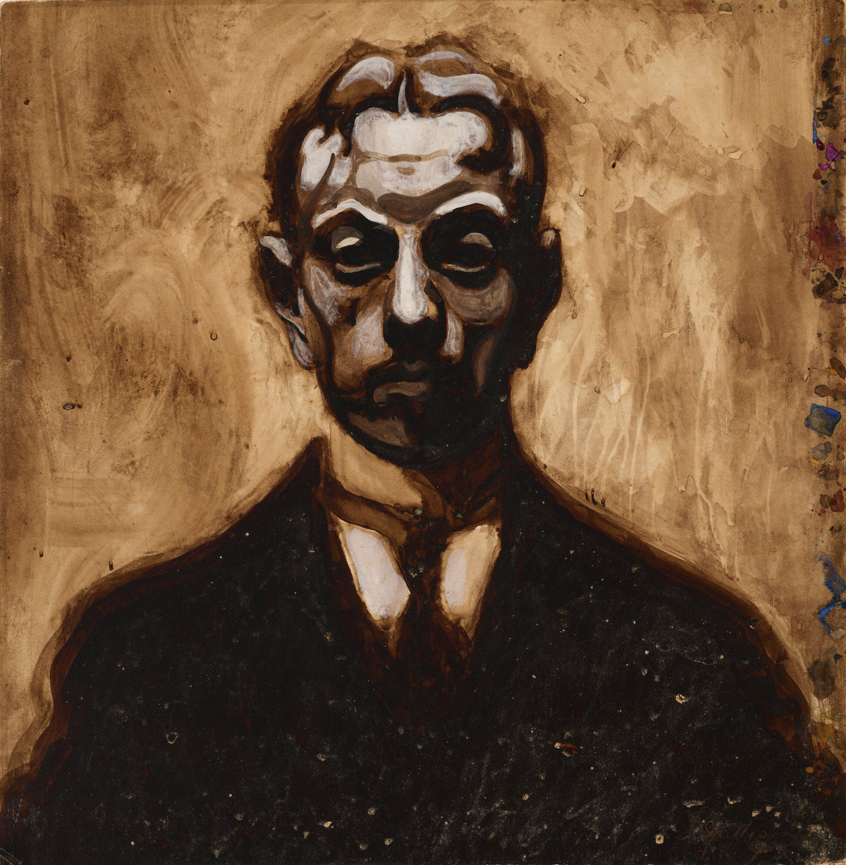 Léon Spilliaert — Autoportrait | Symbolist Art Print