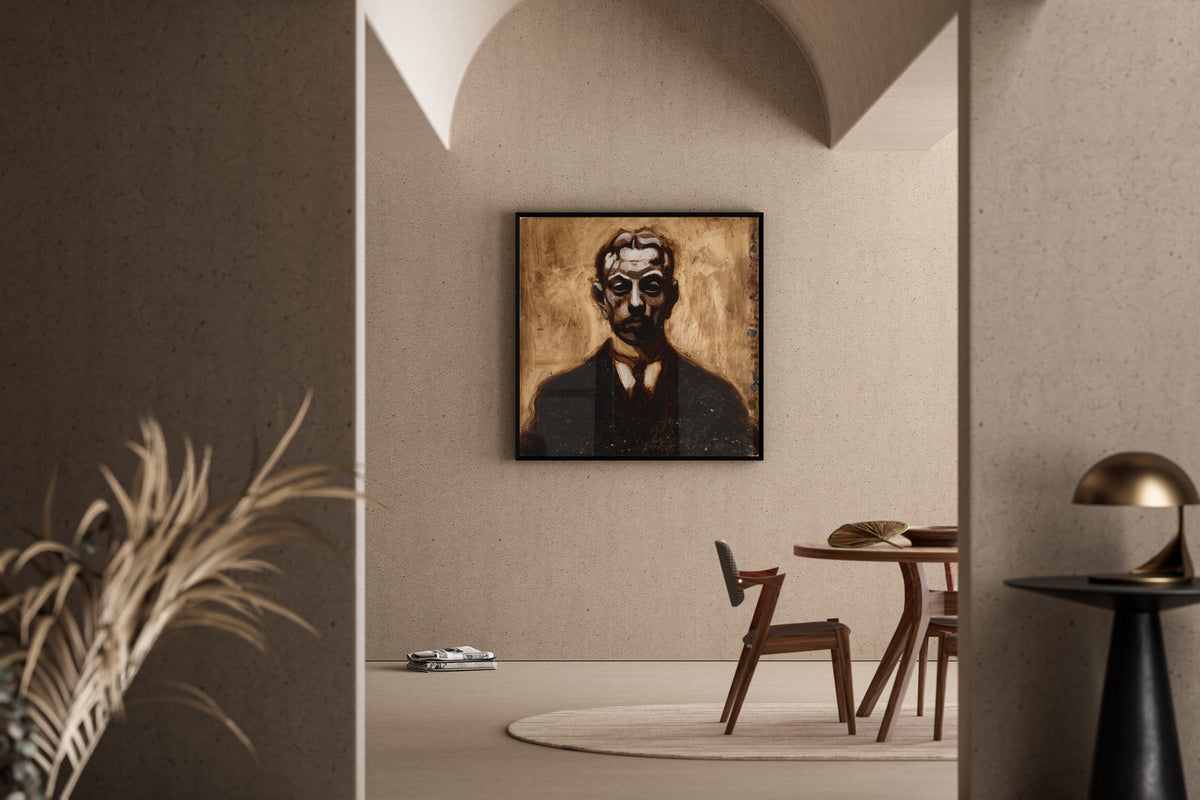 Léon Spilliaert — Autoportrait | Symbolist Art Print