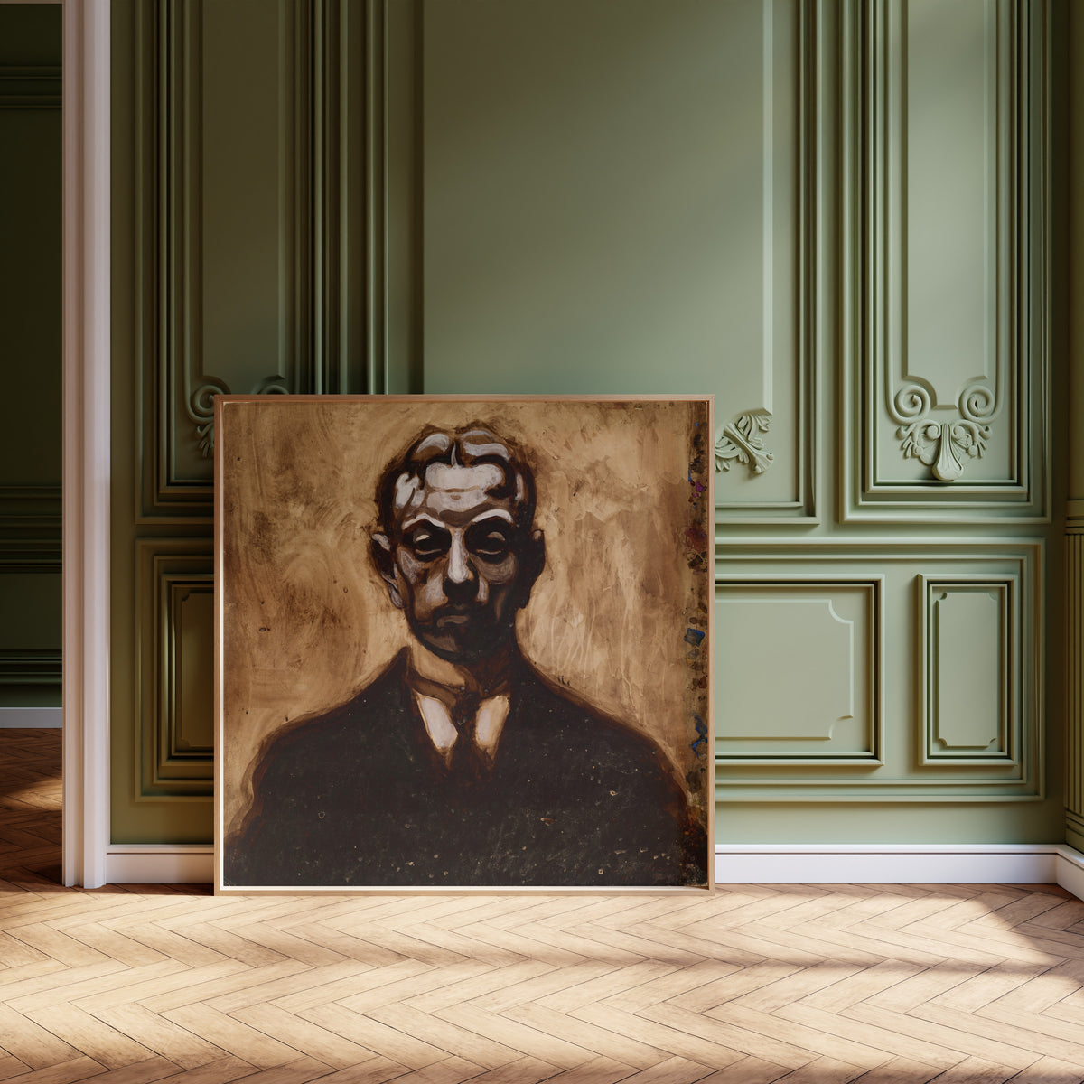Léon Spilliaert — Autoportrait | Symbolist Art Print