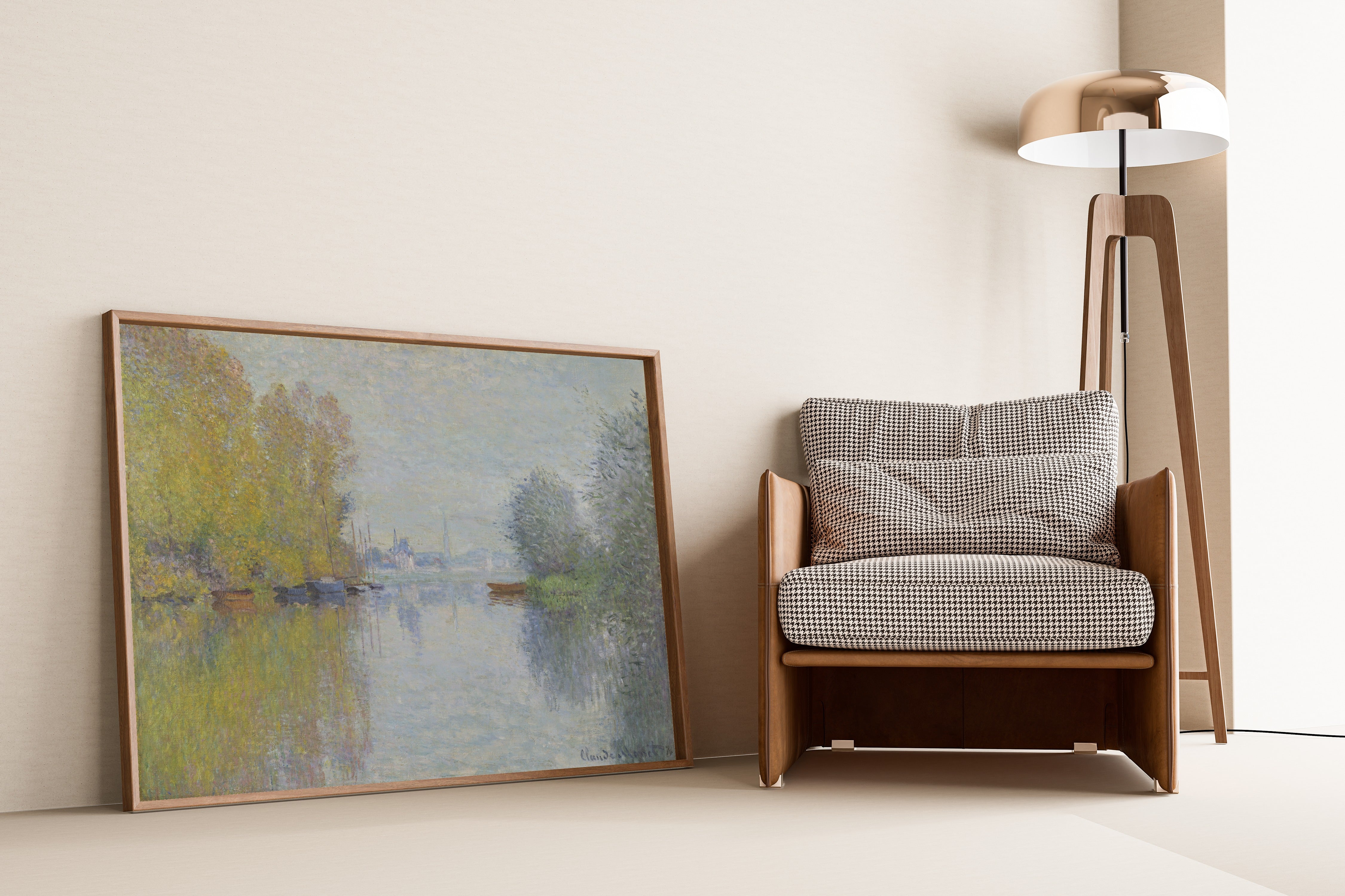 Claude Monet — Autumn on the Seine, Argenteuil | Fine Art Print