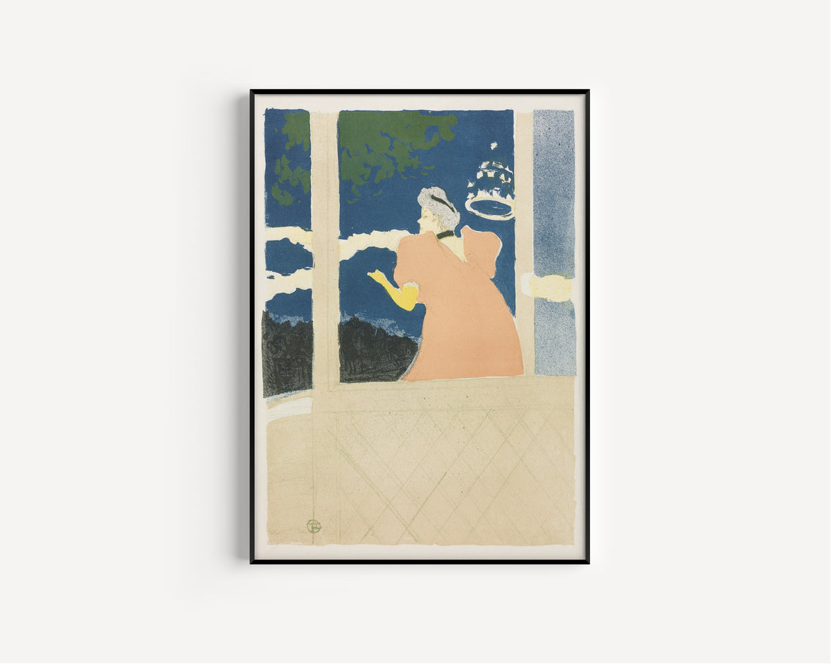 Henri de Toulouse-Lautrec — Aux Ambassadeurs | Lithograph Print