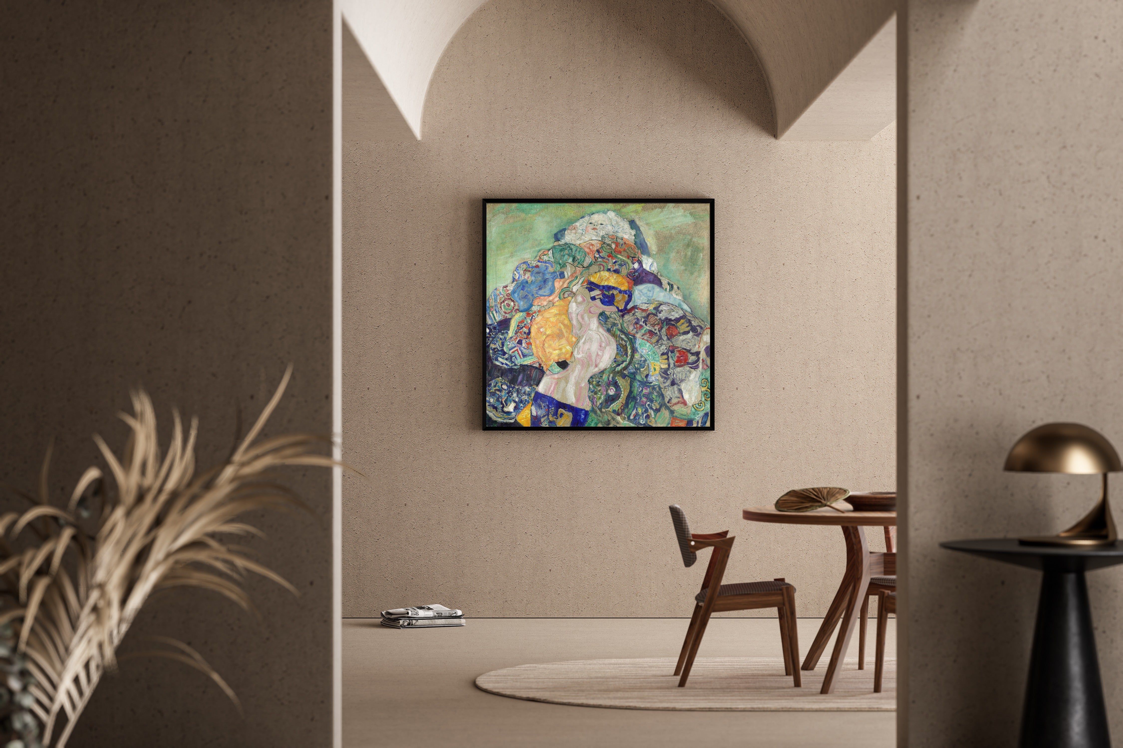 Gustav Klimt — Baby (Cradle) | Fine Art Print