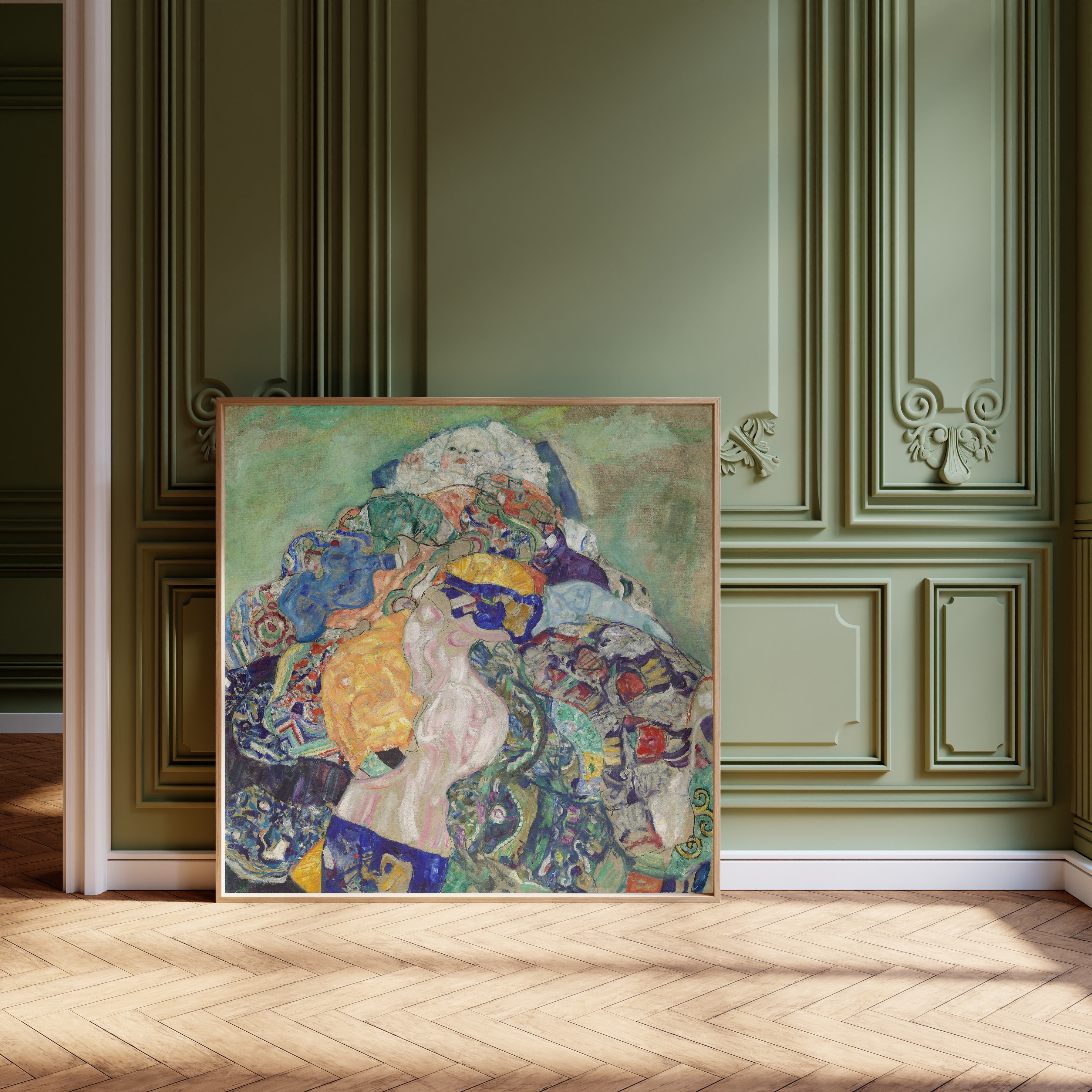Gustav Klimt — Baby (Cradle) | Fine Art Print