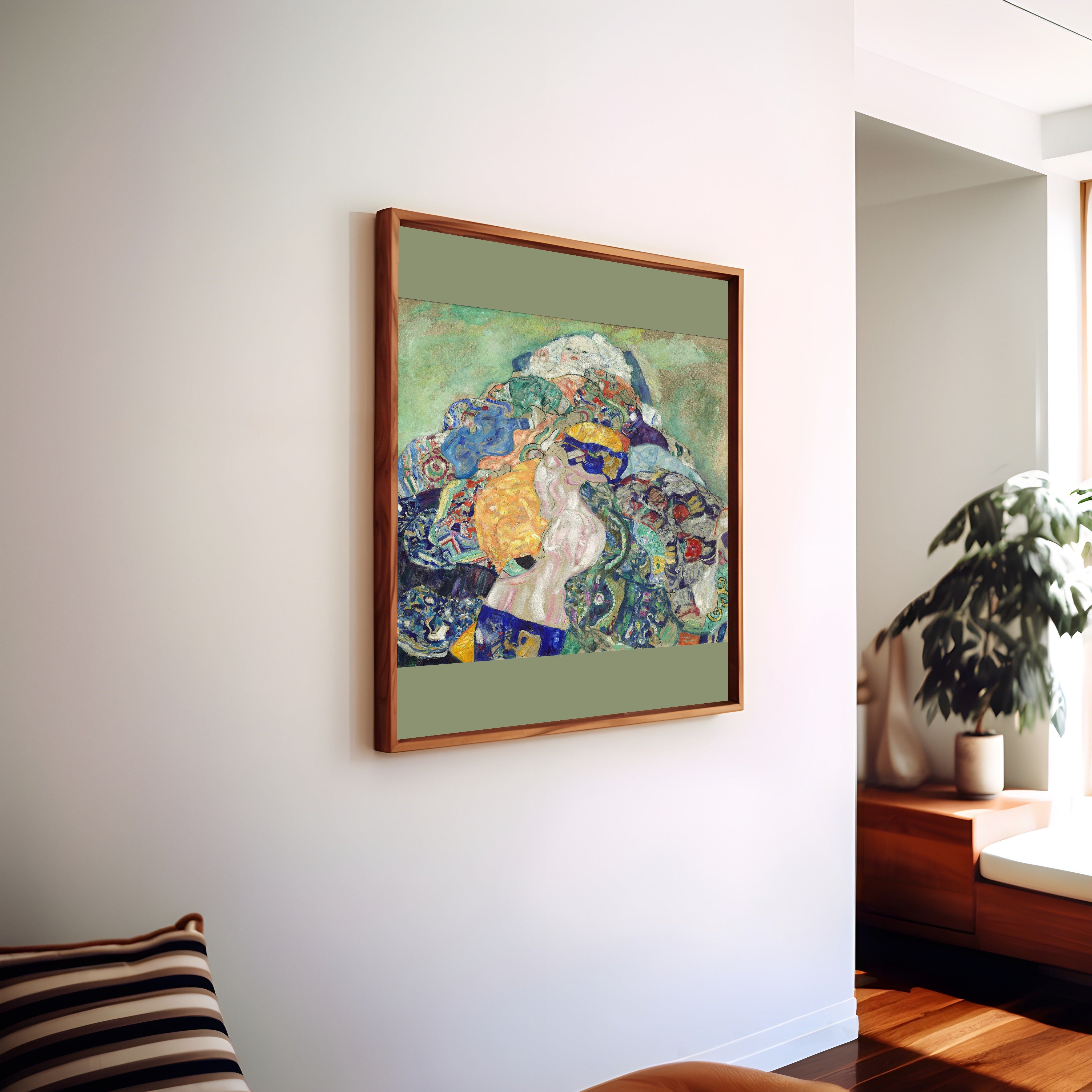 Gustav Klimt — Baby (Cradle) | Fine Art Print