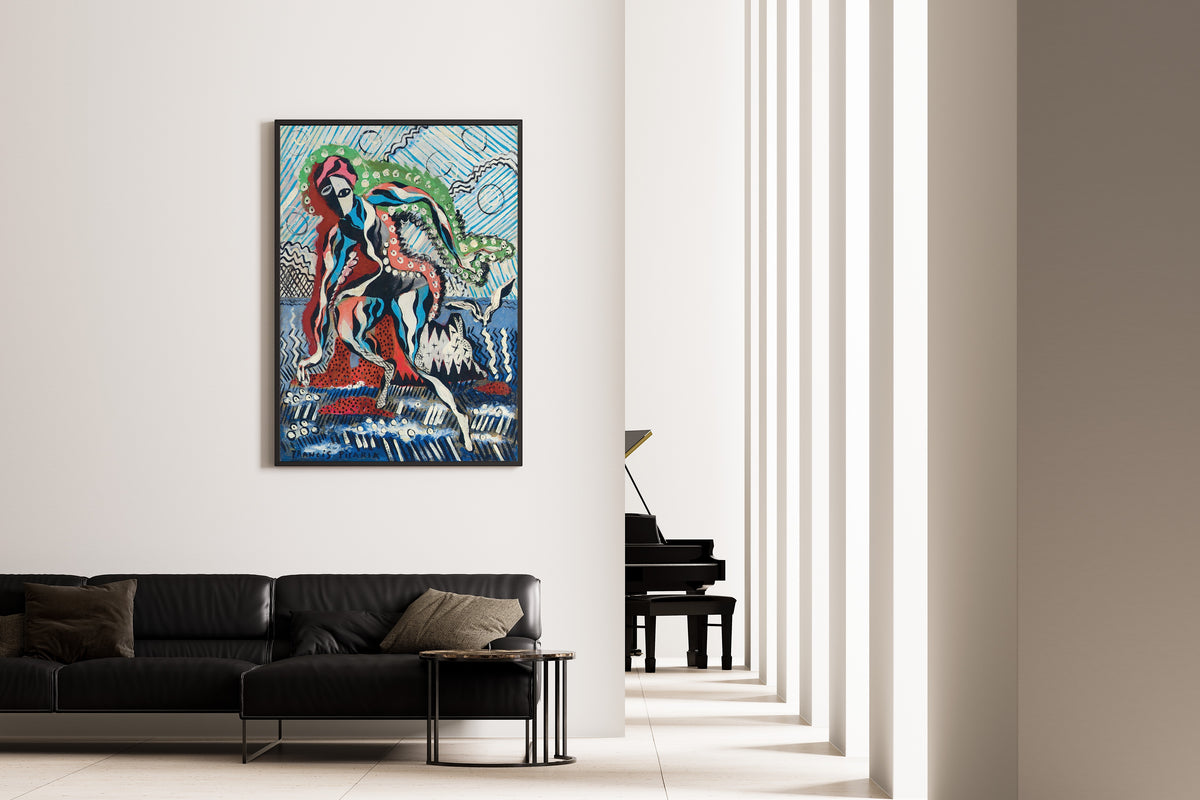 Francis Picabia — Baigneuse | Symbolist Art Print