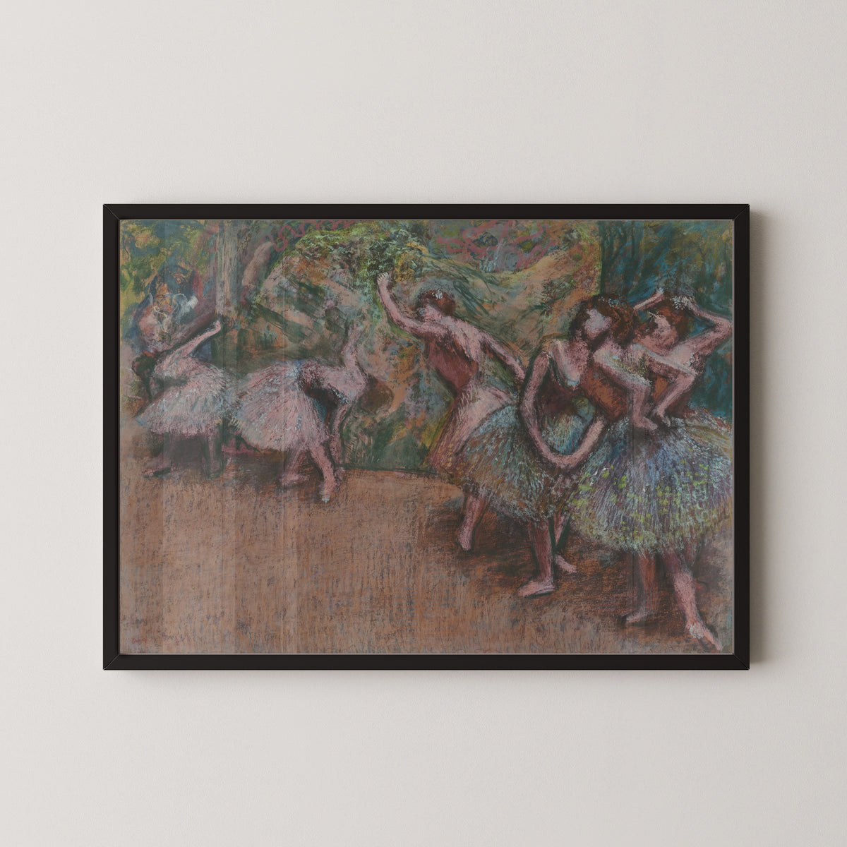 Edgar Degas — Ballet Scene | Fine Art Print