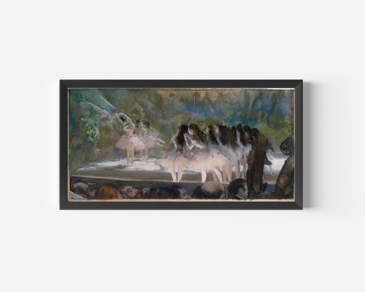 Edgar Degas — Ballet at the Paris Opéra | Fine Art Print
