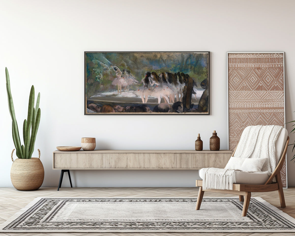 Edgar Degas — Ballet at the Paris Opéra | Fine Art Print