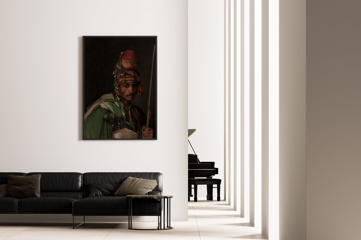 Jean-Léon Gérôme — Bashi-Bazouk | Fine Art Print