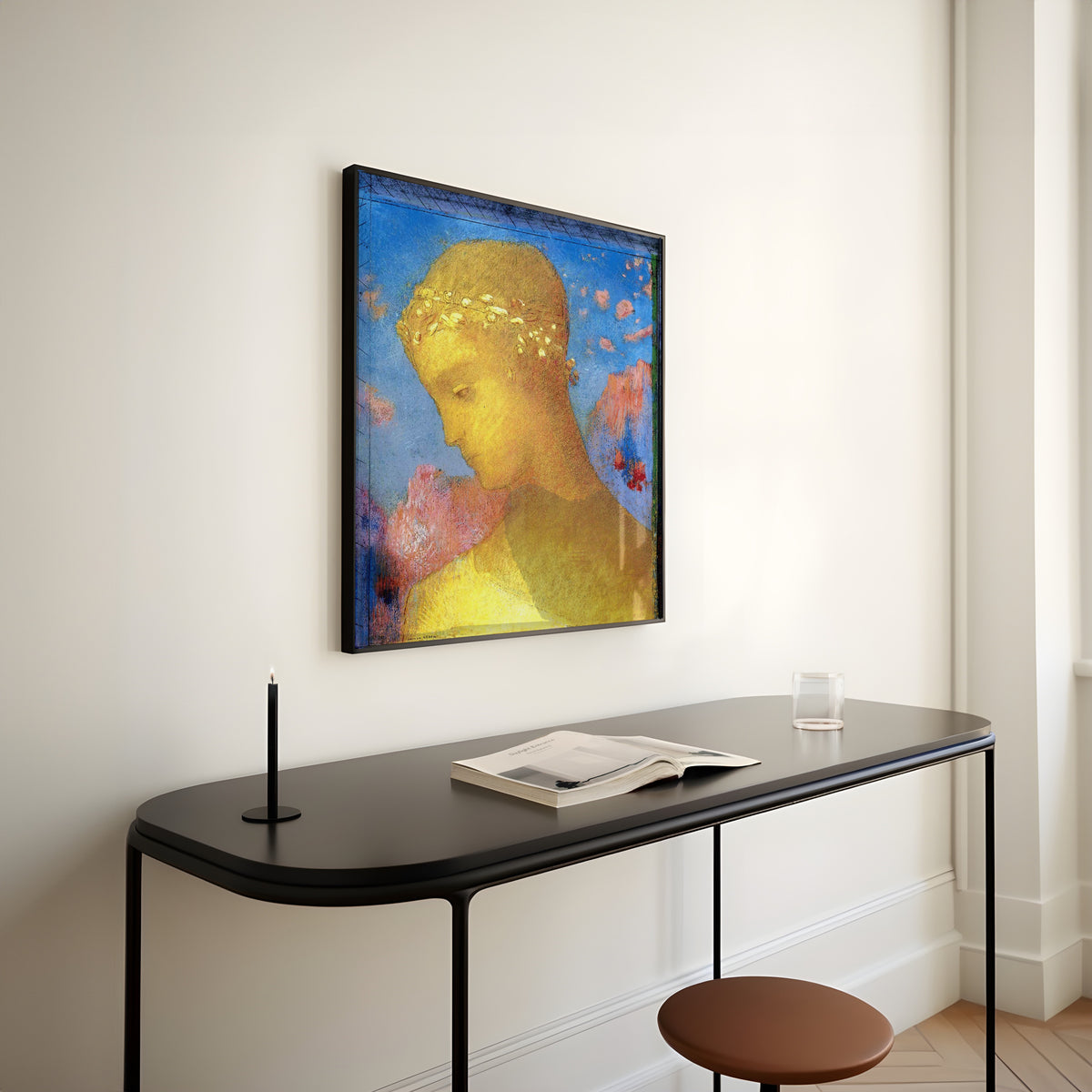 Odilon Redon — Beatrice | Symbolist Art Print