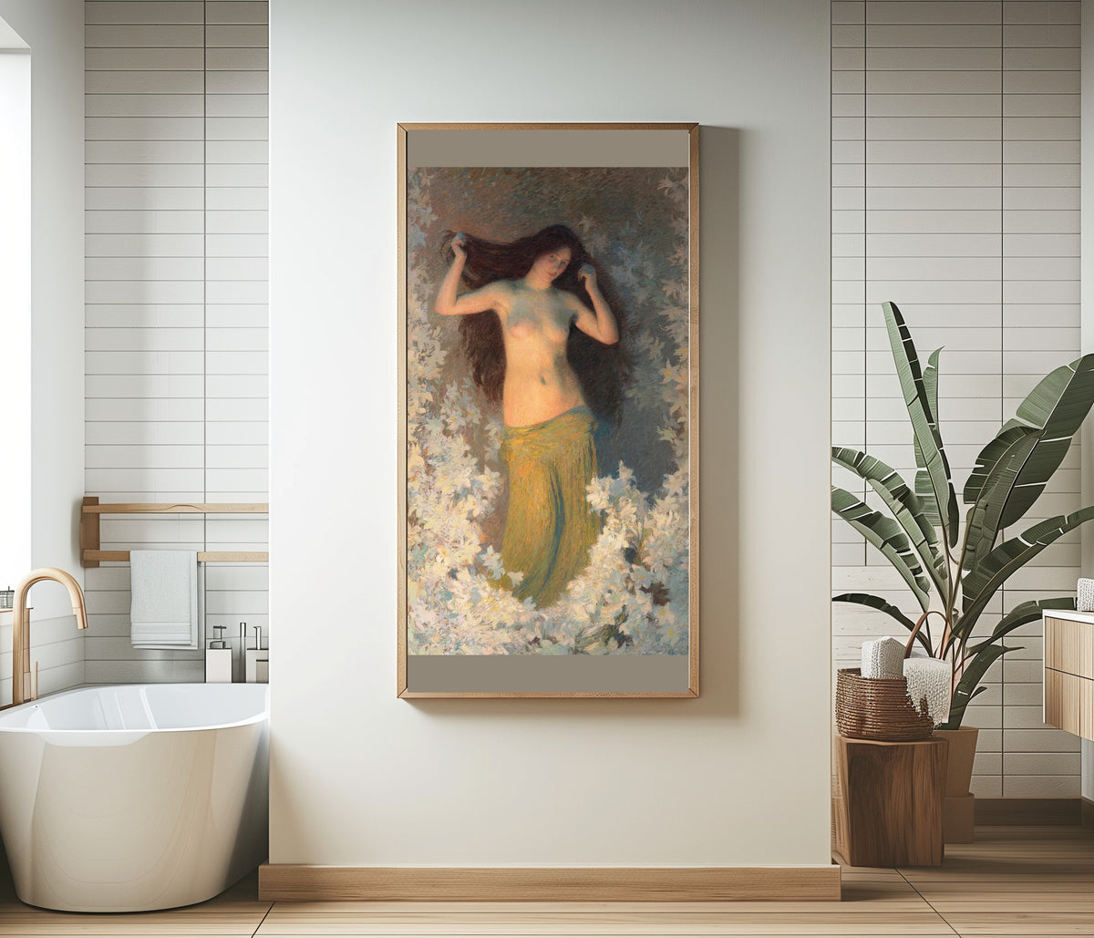 Henri Martin — Beauté | Symbolist Art Print