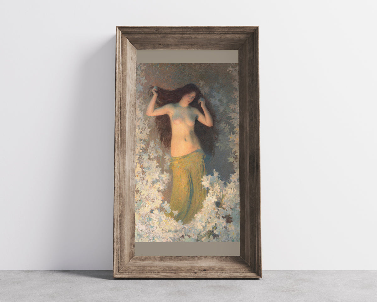 Henri Martin — Beauté | Symbolist Art Print