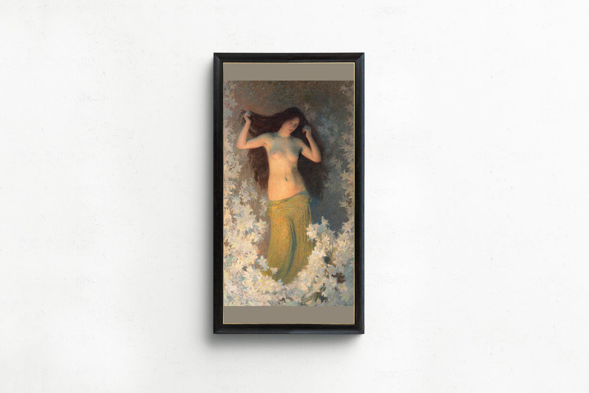 Henri Martin — Beauté | Symbolist Art Print
