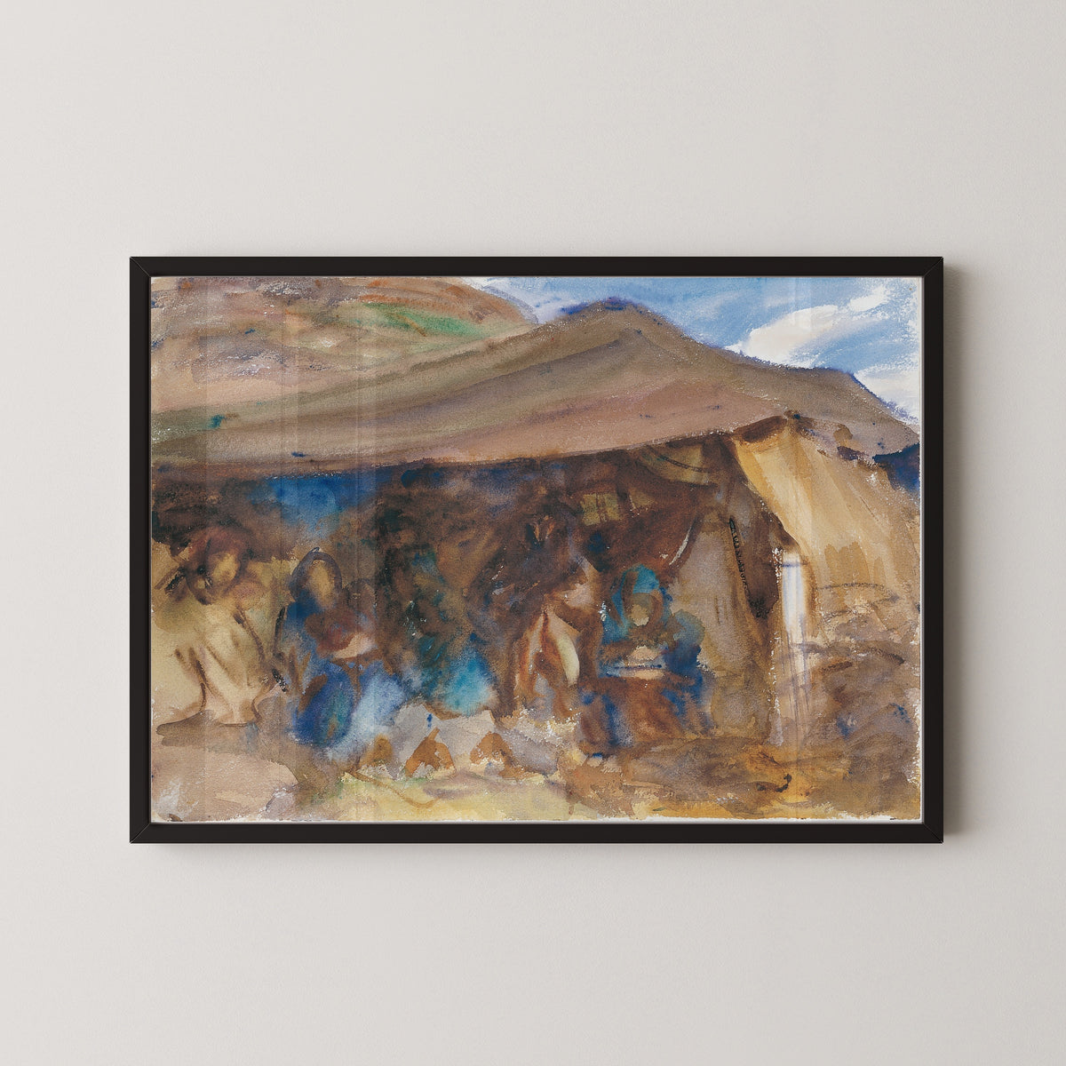 John Singer Sargent — Bedouin Tent | Fine Art Print