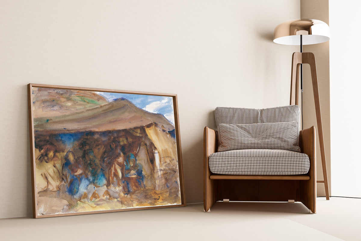 John Singer Sargent — Bedouin Tent | Fine Art Print