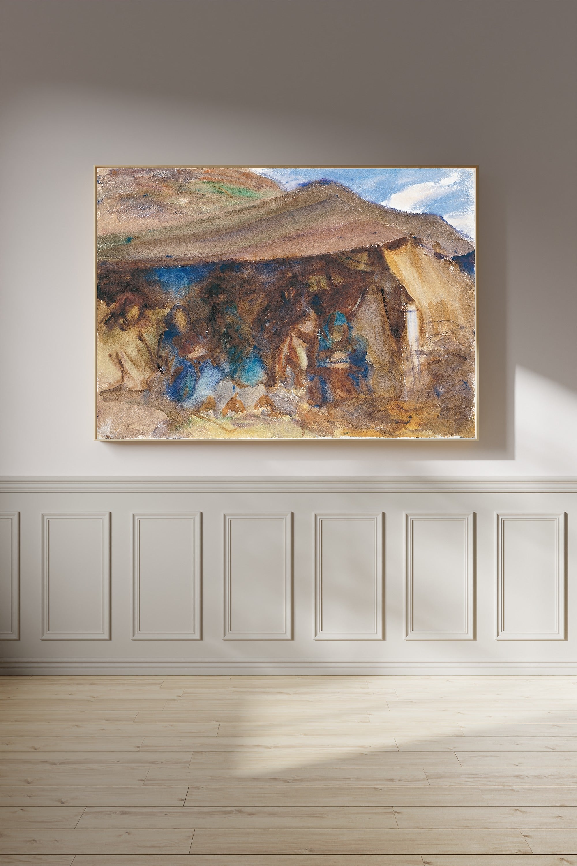 John Singer Sargent — Bedouin Tent | Fine Art Print