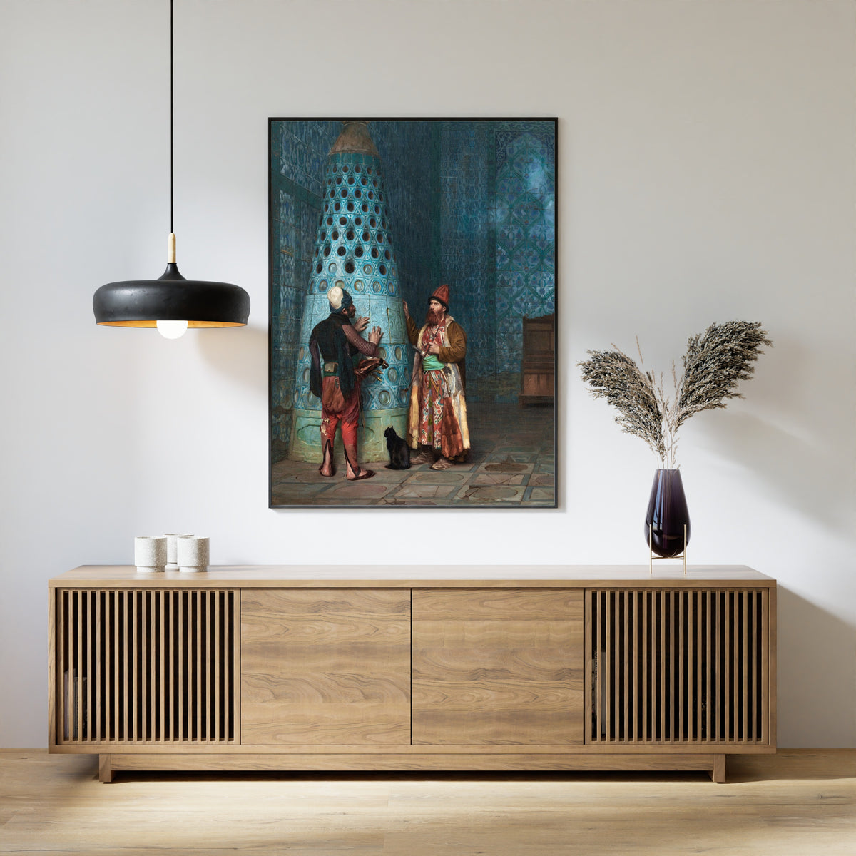 Jean-Léon Gérôme — Before the Audience | Fine Art Print