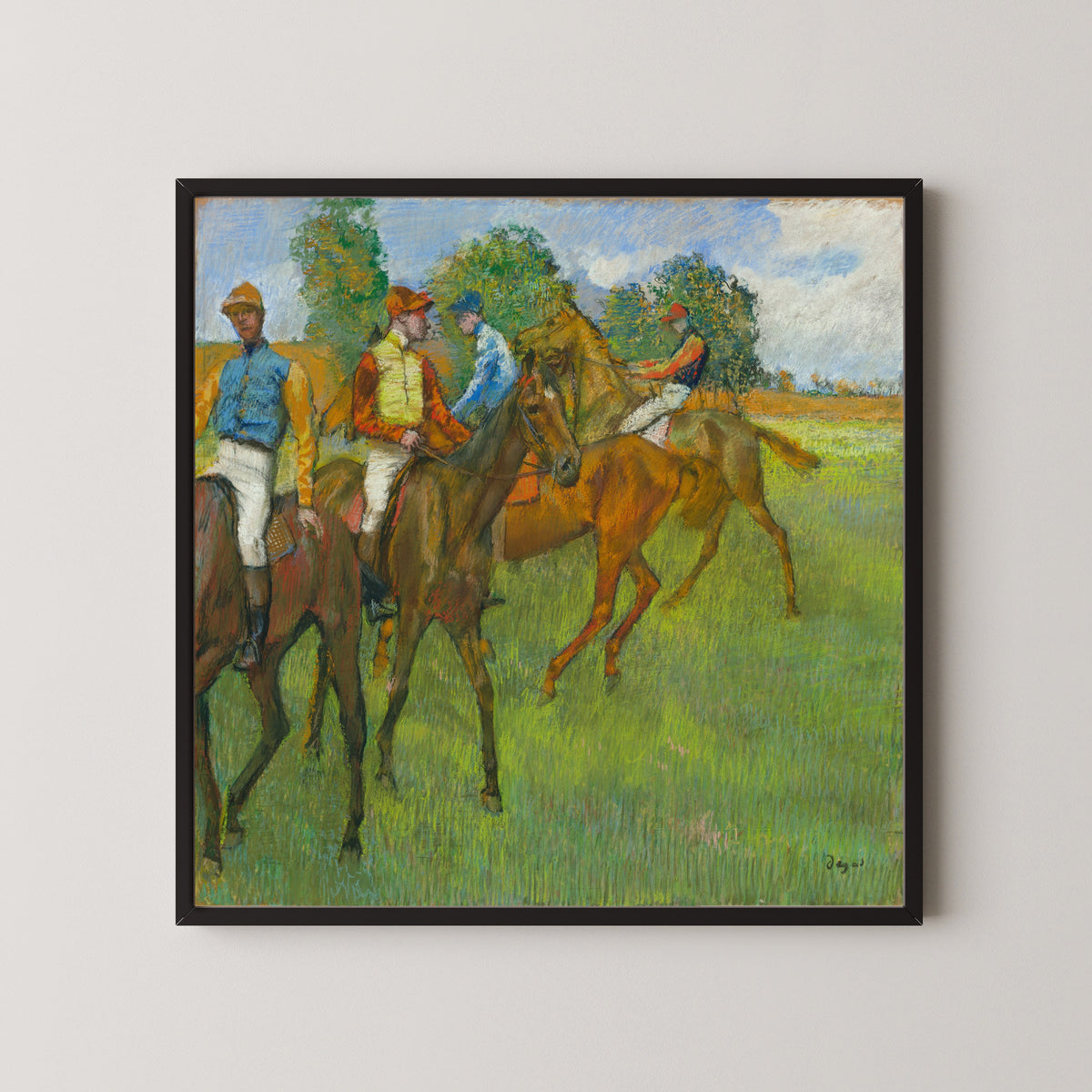 Edgar Degas — Before the Race | Fine Art Print
