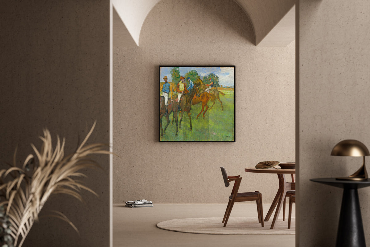 Edgar Degas — Before the Race | Fine Art Print
