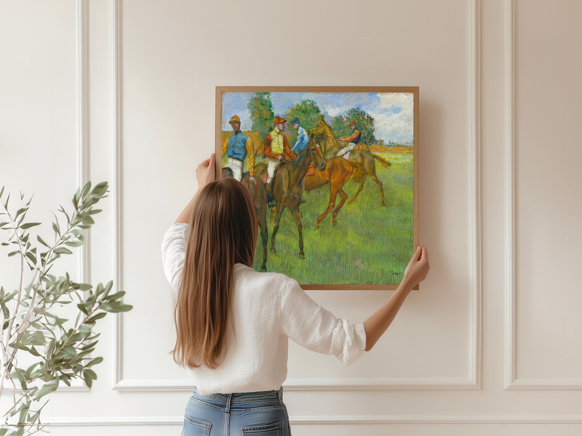 Edgar Degas — Before the Race | Fine Art Print