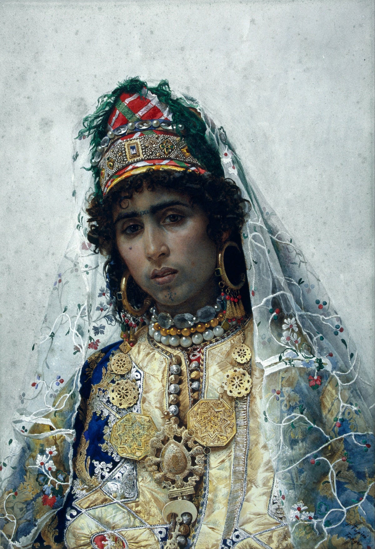 Josep Tapiró Baró — Berber Bride | Fine Art Print