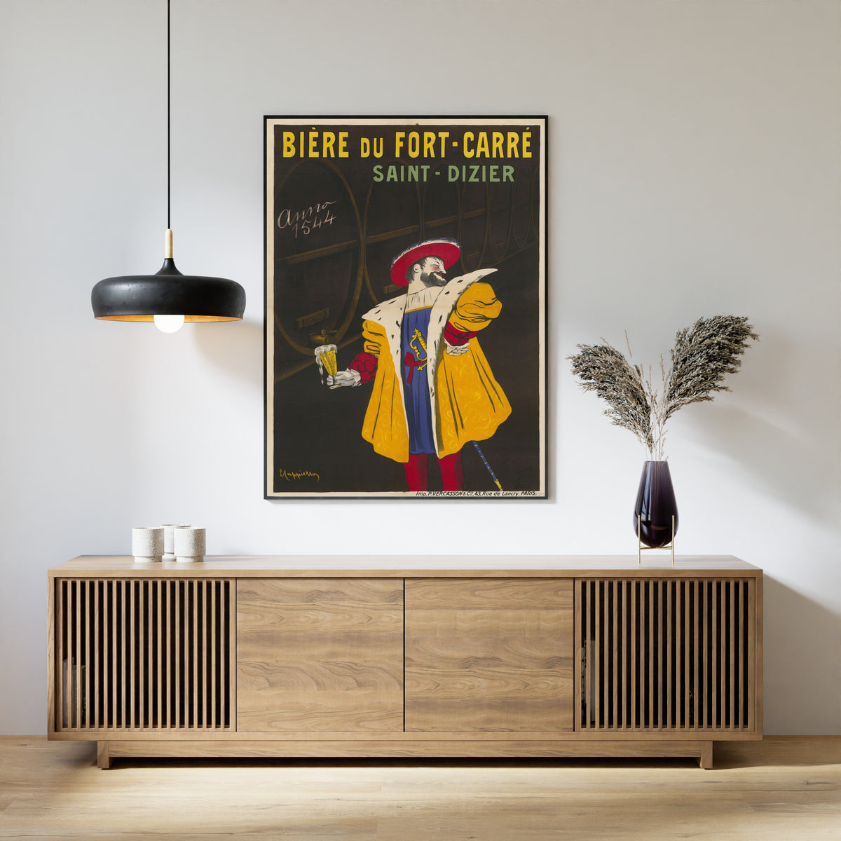 Leonetto Cappiello — Bière du Fort-Carré, Saint-Dizier | Vintage Poster Print