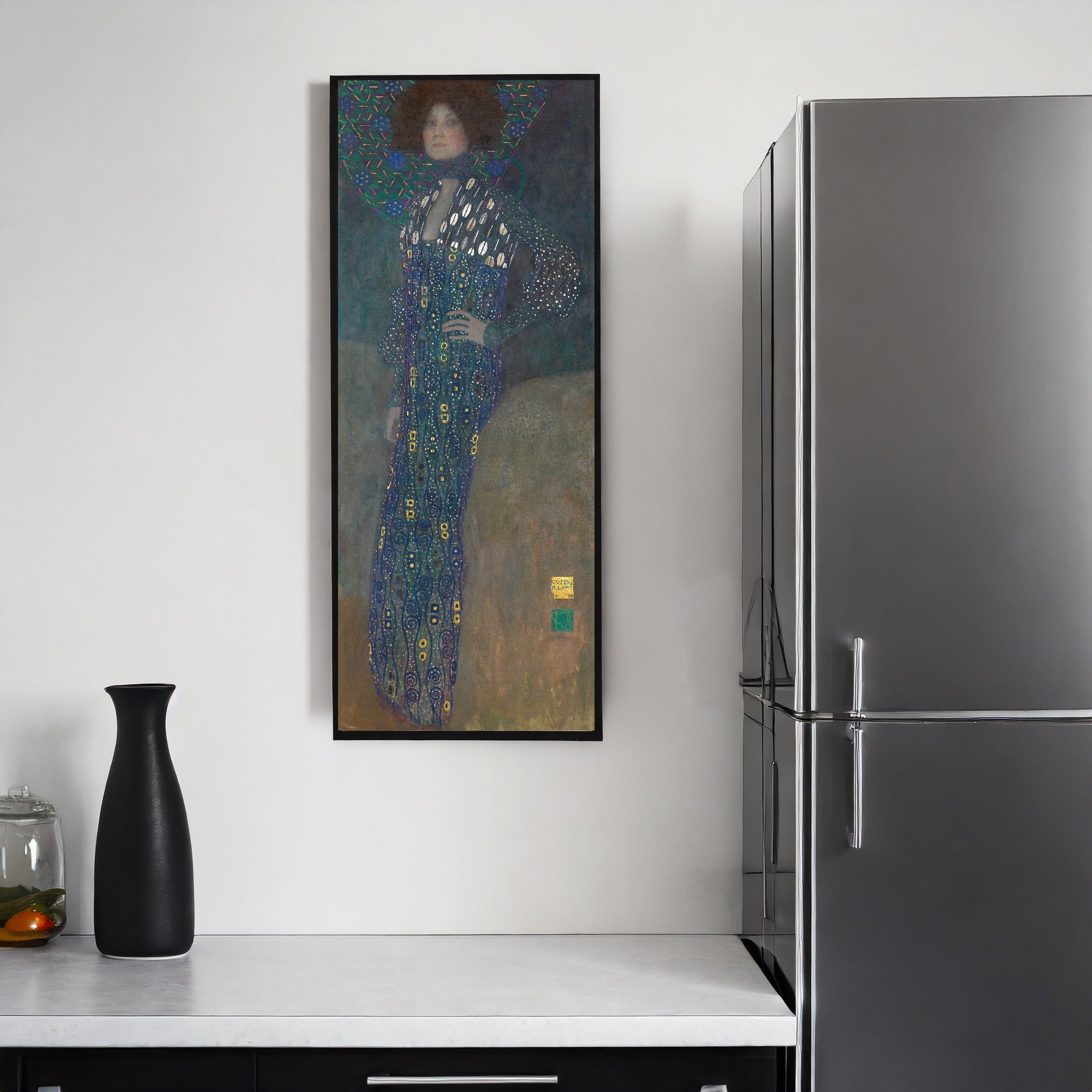 Gustav Klimt — Portrait of Emilie Flöge | Fine Art Print
