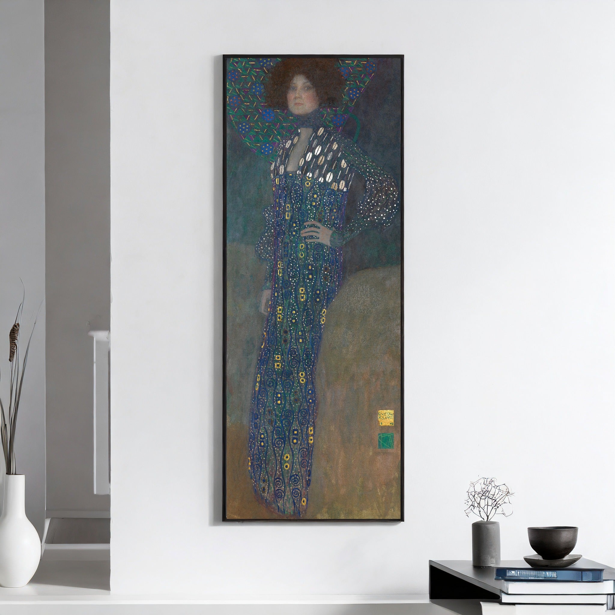 Gustav Klimt — Portrait of Emilie Flöge | Fine Art Print