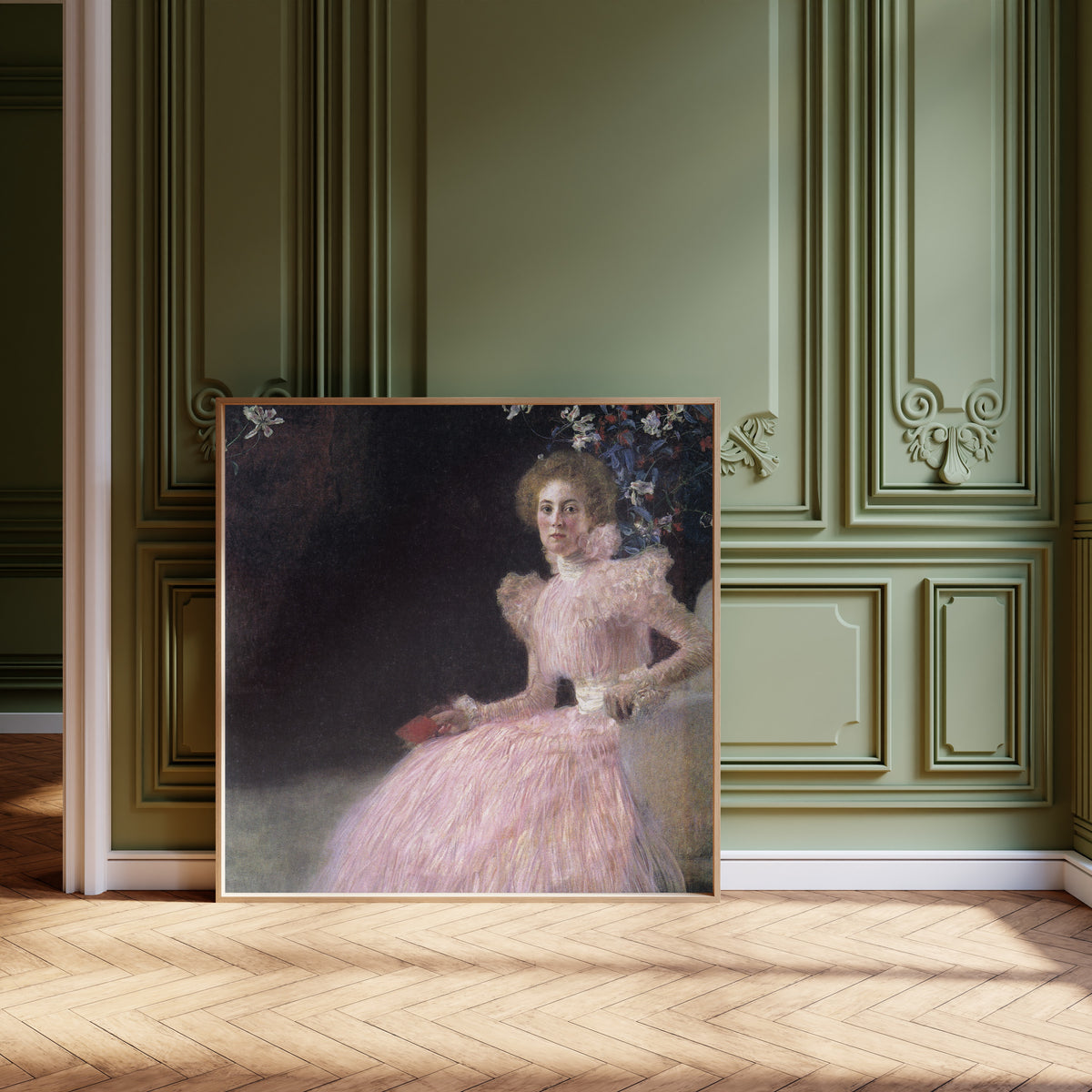 Gustav Klimt — Portrait of Sonja Knips (Bildnis Sonja Knips) | Fine Art Print
