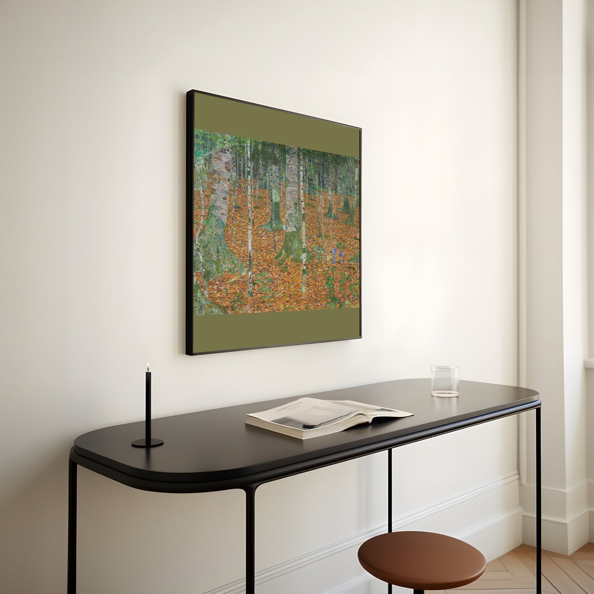 Gustav Klimt — Birch Forest | Fine Art Print