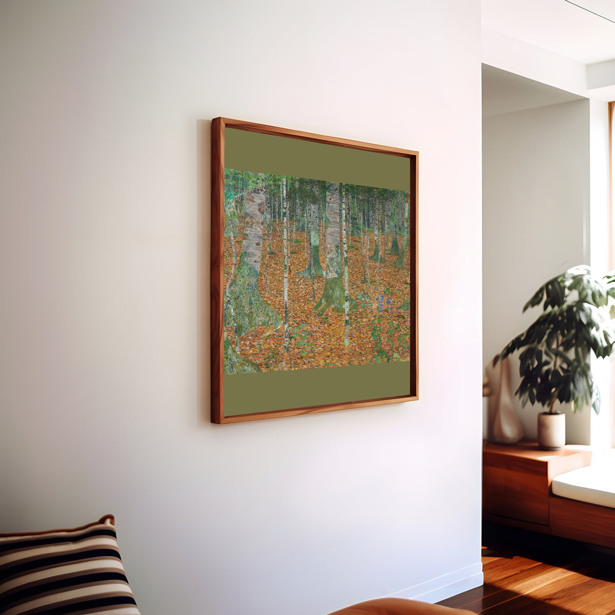 Gustav Klimt — Birch Forest | Fine Art Print