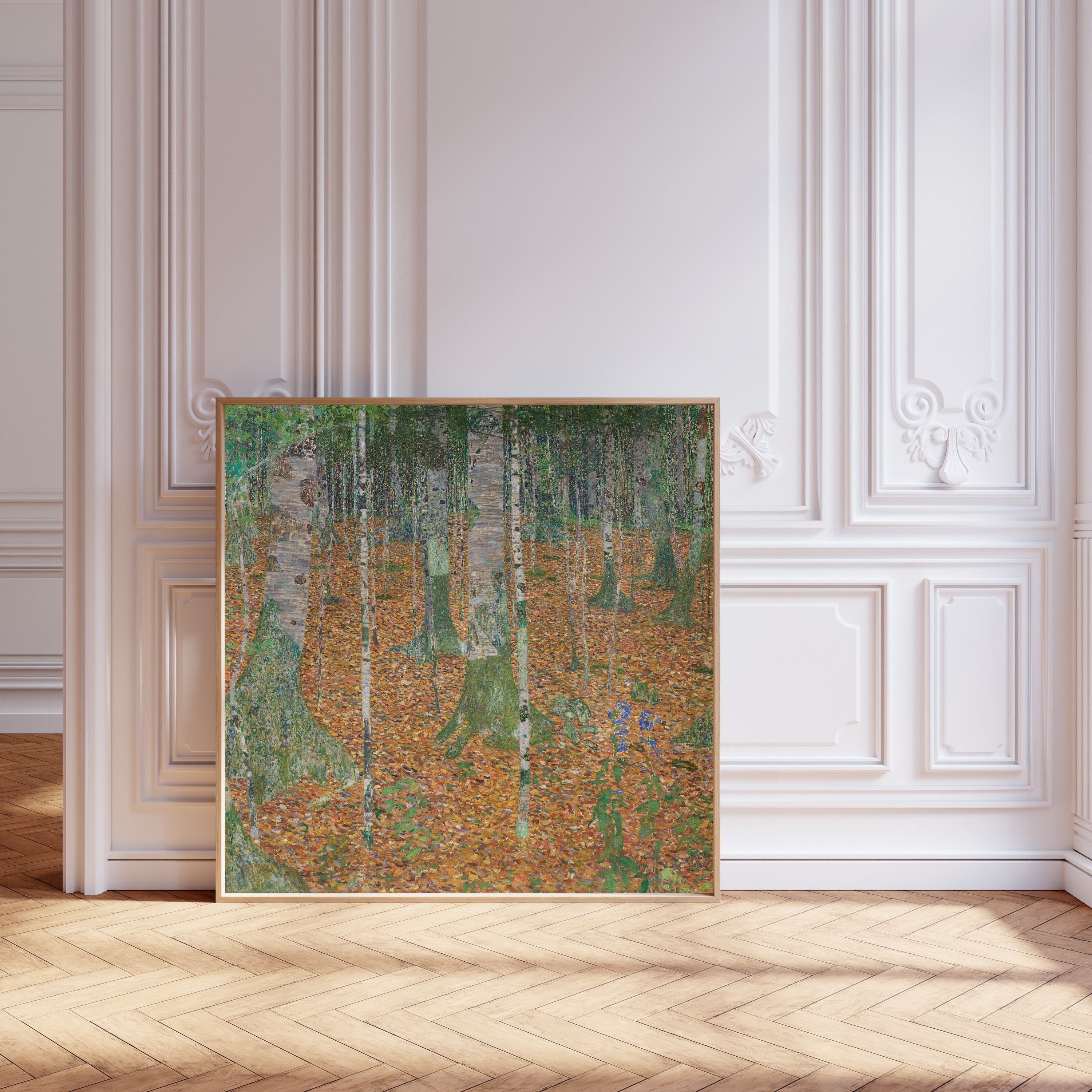 Gustav Klimt — Birch Forest | Fine Art Print