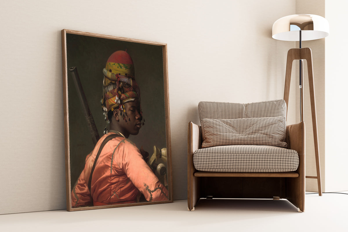 Jean-Léon Gérôme — Black Bashi-Bazouk | Fine Art Print