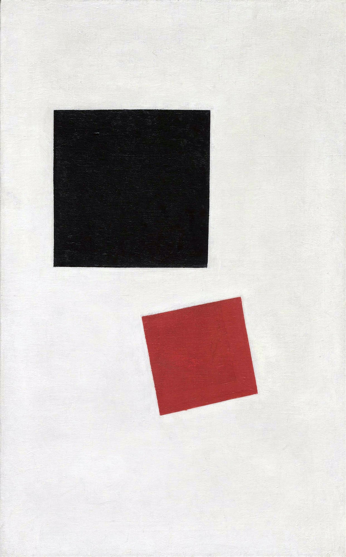 Kazimir Malevich — Black and Red Square | Fine Art Print