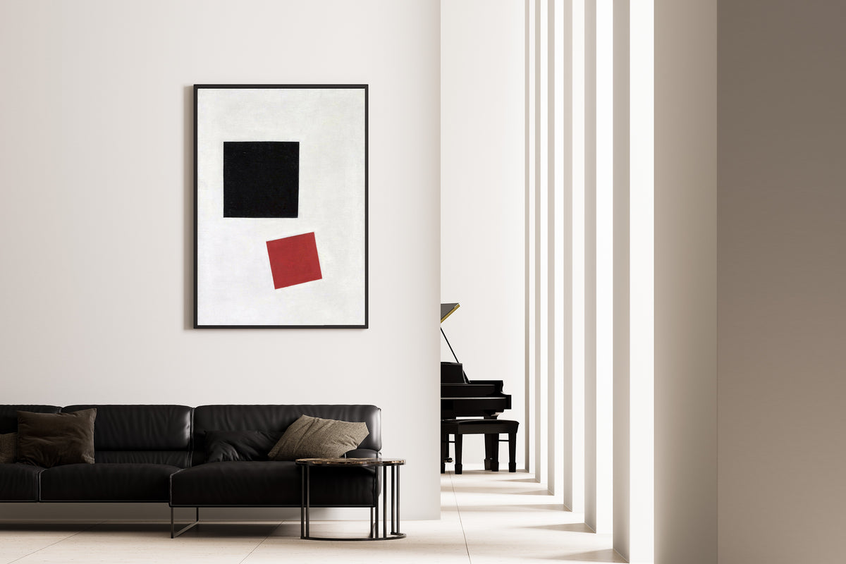 Kazimir Malevich — Black and Red Square | Fine Art Print