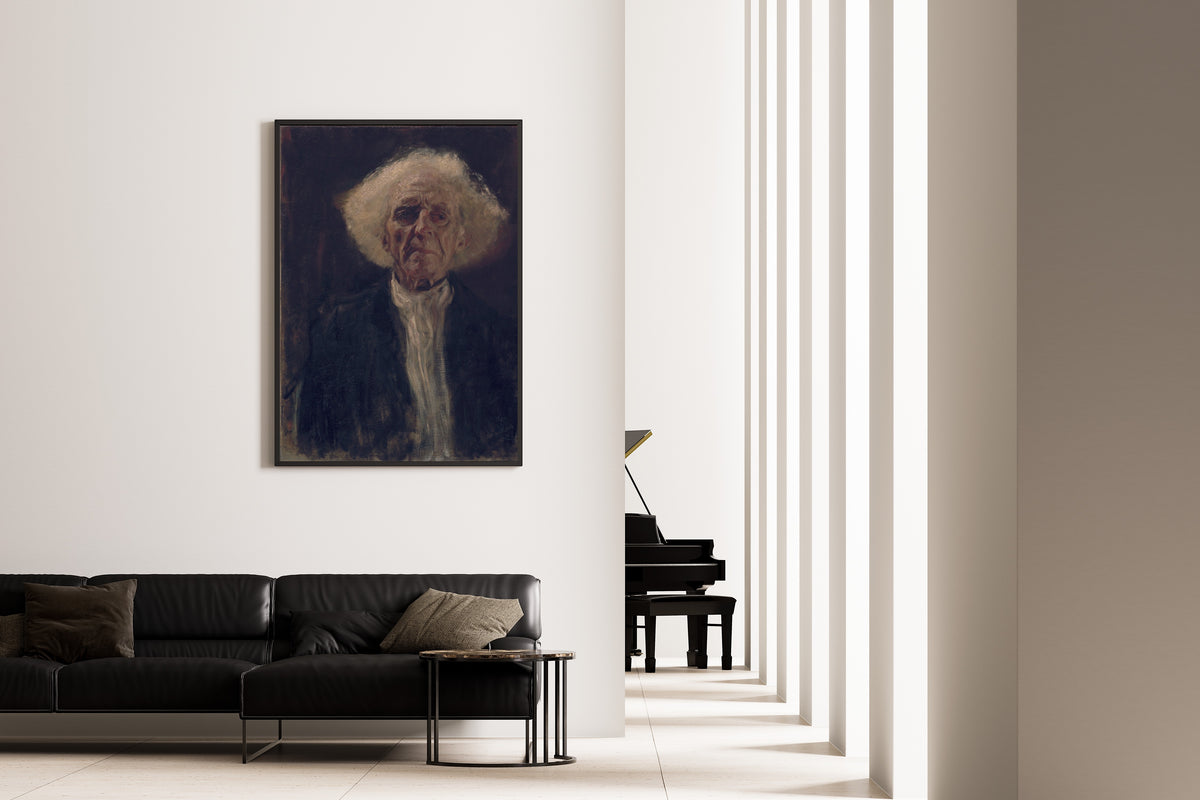 Gustav Klimt — Blind Man | Fine Art Print