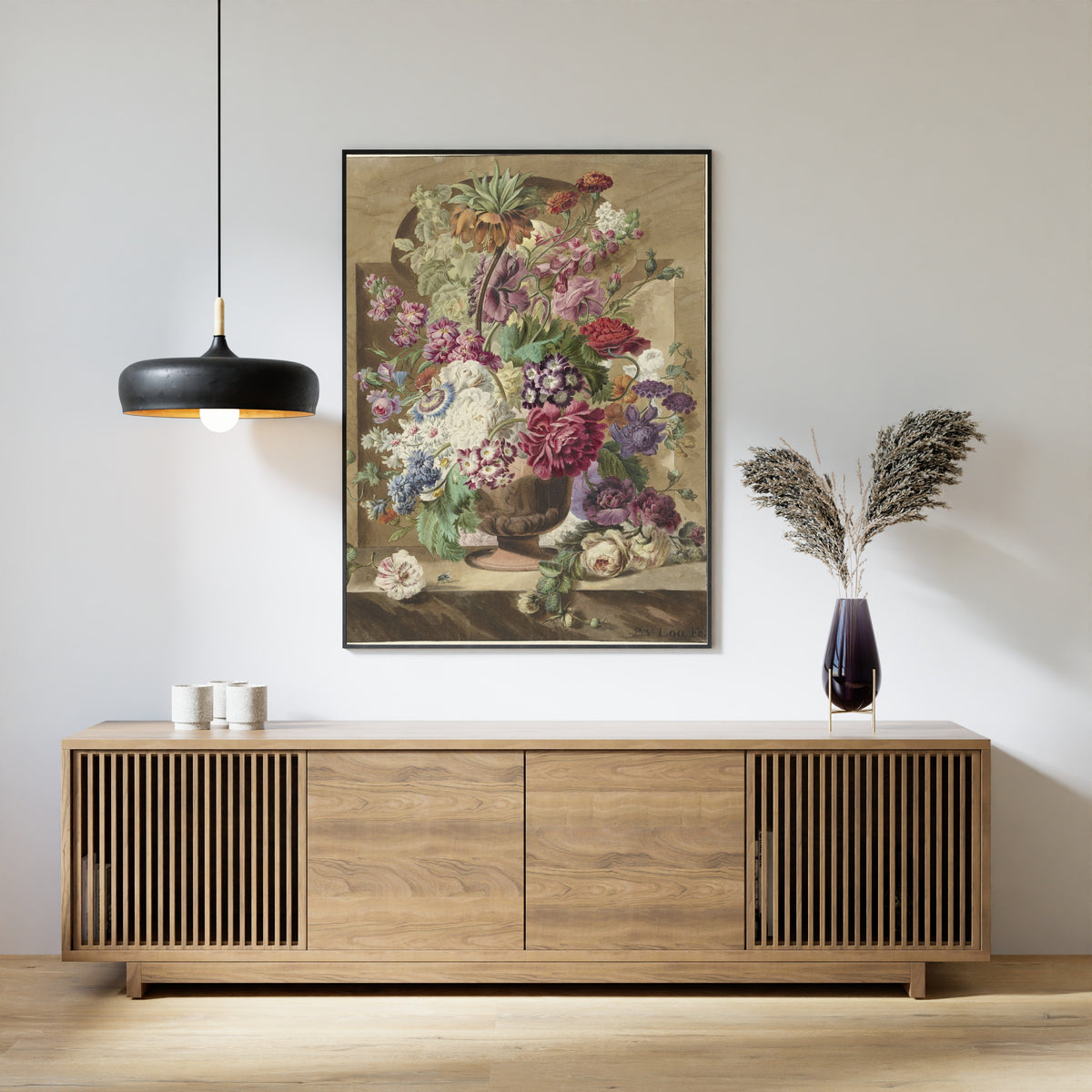 Pieter van Loo — Bloemstuk | Fine Art Print