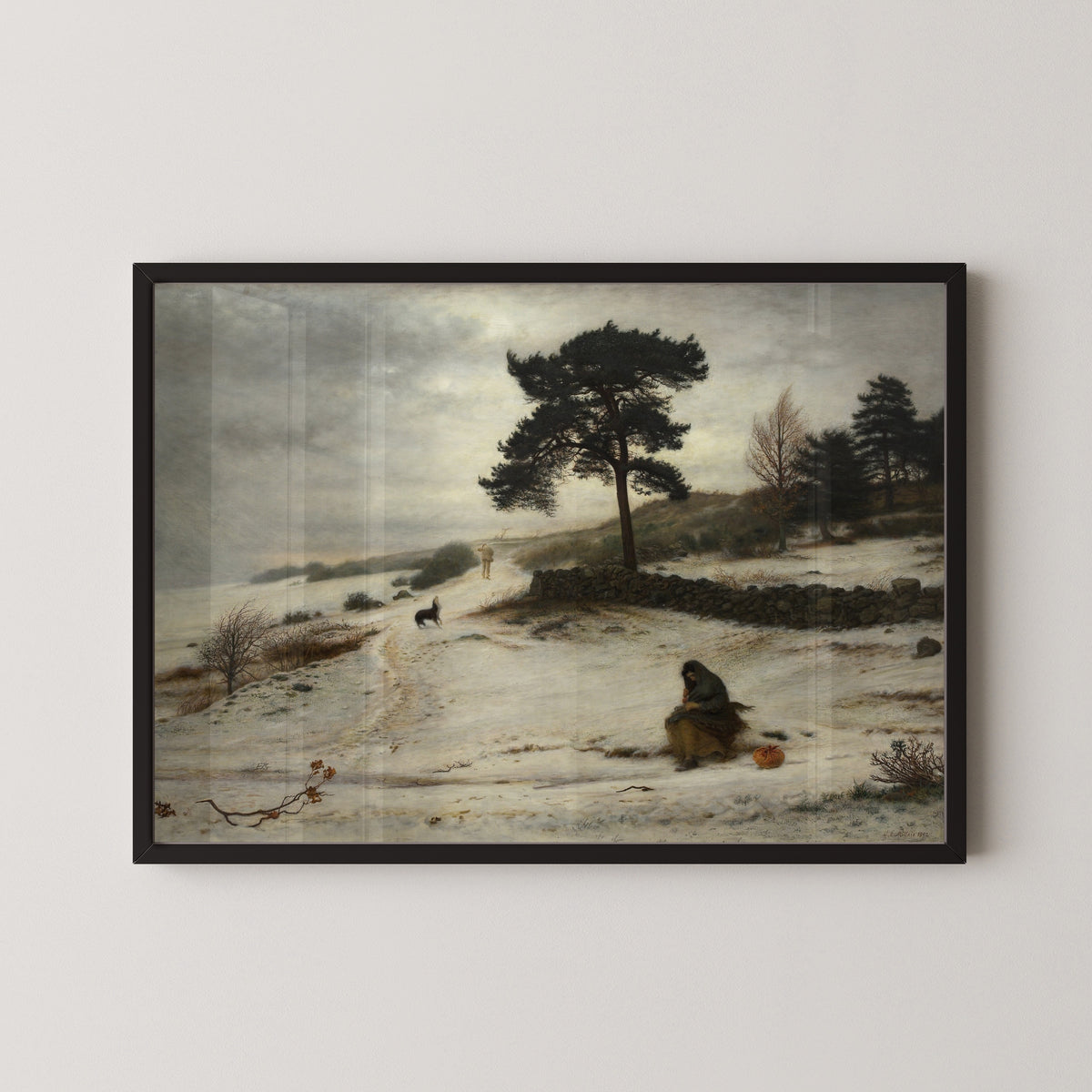 John Everett Millais — Blow, Blow, Thou Winter Wind | Pre-Raphaelite Art Print