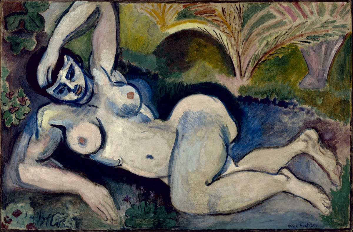 Henri Matisse — Blue Nude (Souvenir de Biskra) | Fine Art Print