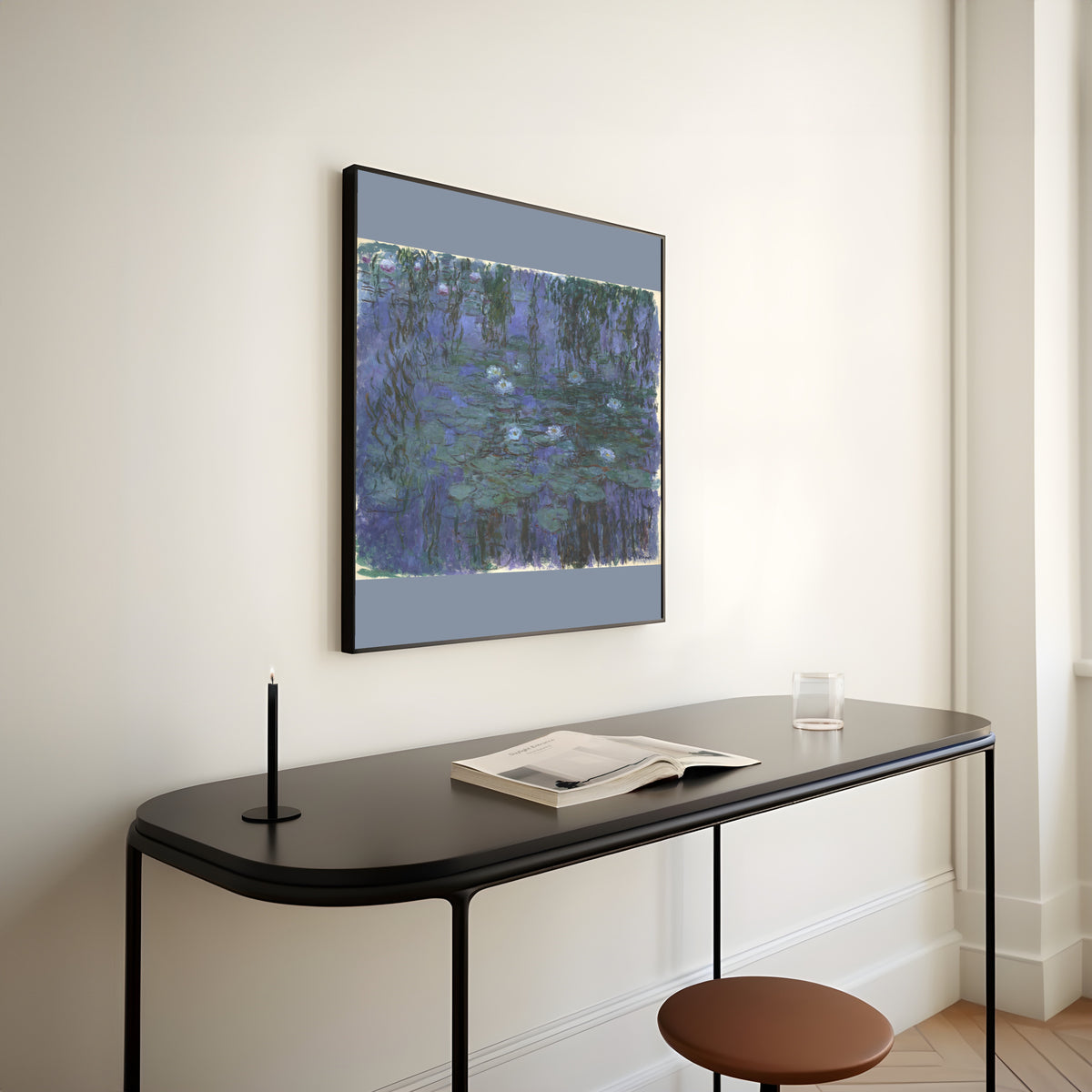Claude Monet — Blue Water Lilies | Fine Art Print