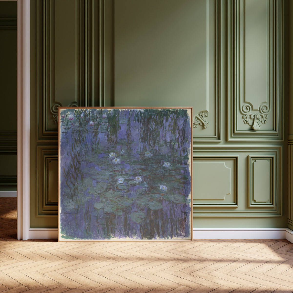 Claude Monet — Blue Water Lilies | Fine Art Print