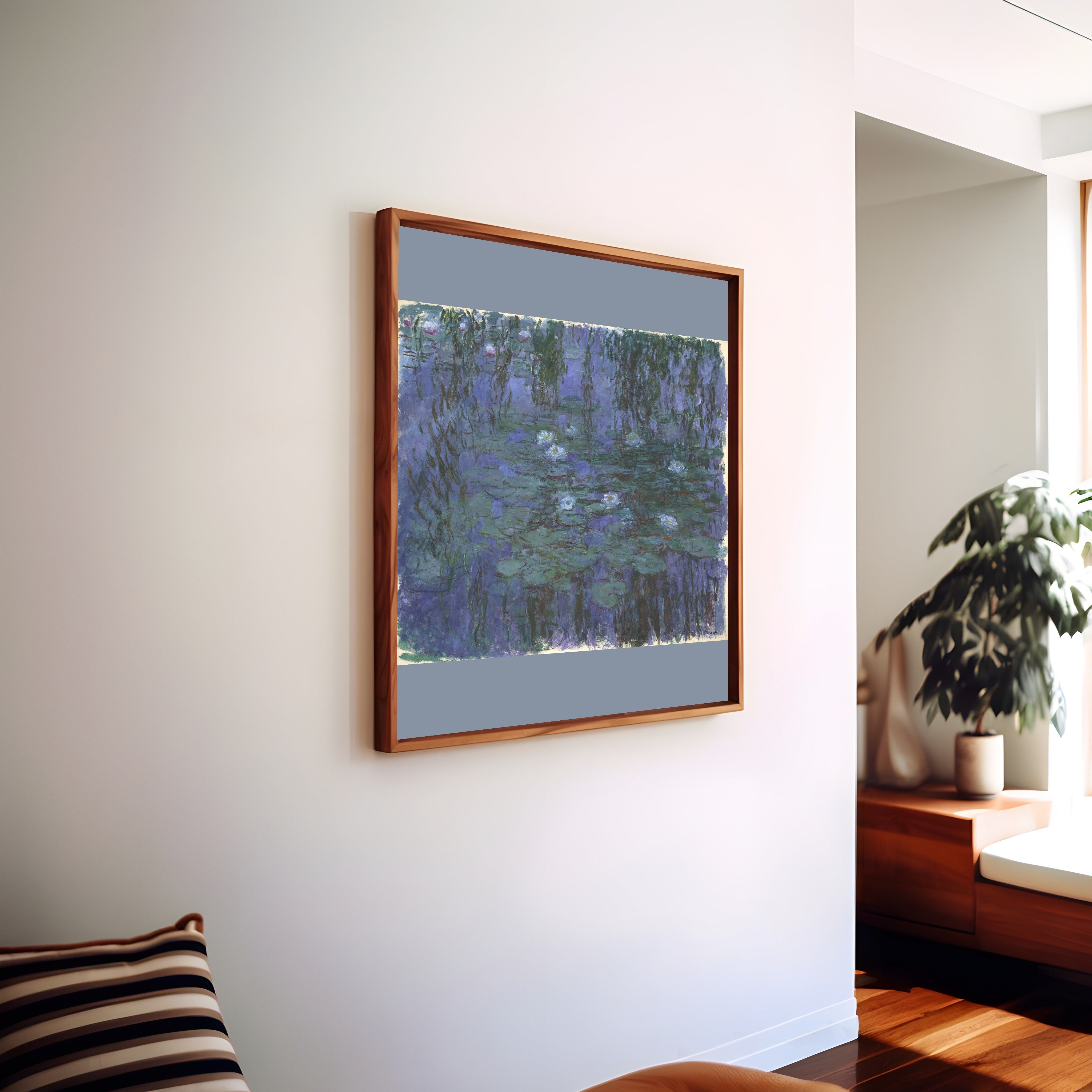 Claude Monet — Blue Water Lilies | Fine Art Print